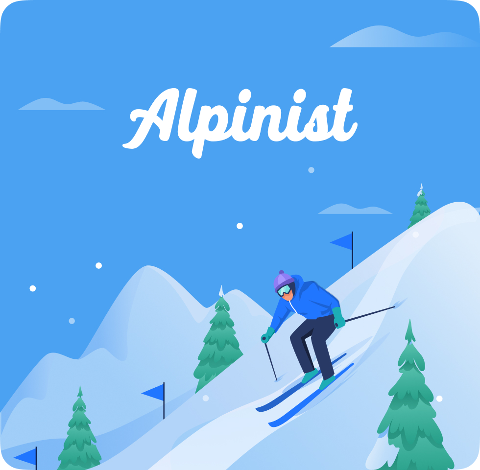 Alpinist – Next level ski and snowboarding experience